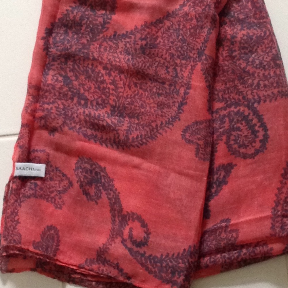 Beautiful Paisley Rectangle Scarf